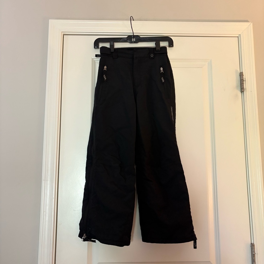Obermeyer Girl’s Black Waterproof Brooke Snow / Ski Pants